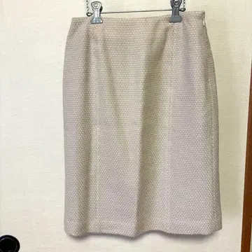 FIL SPORTS 베이지 타이트 스커트 67-93