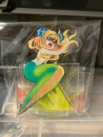 사신 짱 드롭킥 26 게이머즈 한정판 그려내린 아크릴 디오라마