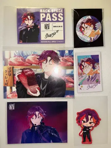 사쿠야 비바렌 XlamV DUH 혜택 셔터 찬스 카드 캔뱃지