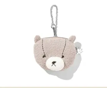 진 JIN 젤라또피케 콜라보 bear 페이스형 파우치 곰