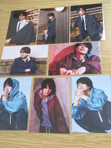 에구치 타쿠야 야시로 타쿠의 산타쿠 브로마이드