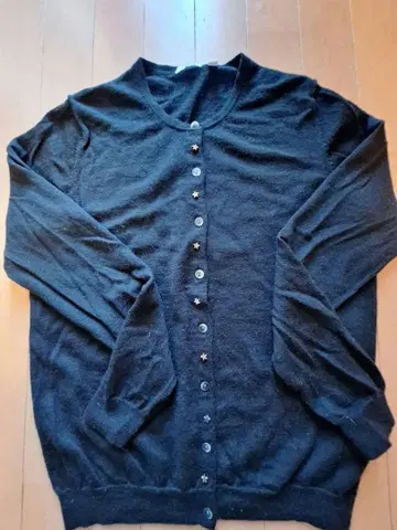 [새상품급] 유니클로 울 가디건