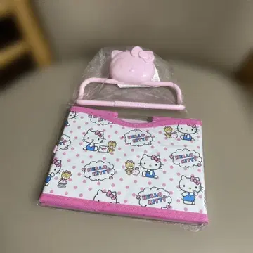 헬로키티 아오야마 양복 콜라보 보관 케이스 타월 걸이 N 12-34