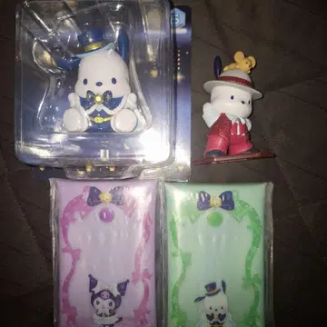 산리오 해피 복권 포차코 4세트