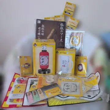 제일복권 쿠시카츠 다나카 세트