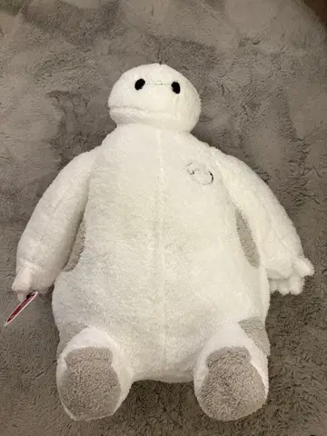 베이맥스 LoveLove 시리즈 그랑데 봉제 인형 앉은 ver.