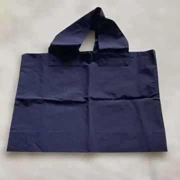 베이직 앤 악센트 토트백 네이비 대