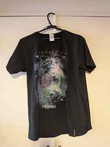 CROSSFAITH T셔츠 L 사이즈 블랙