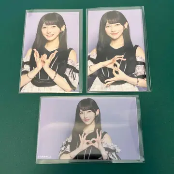 노기자카46 이케다 에레나 Same numbers 미니 브로마이드 컴프