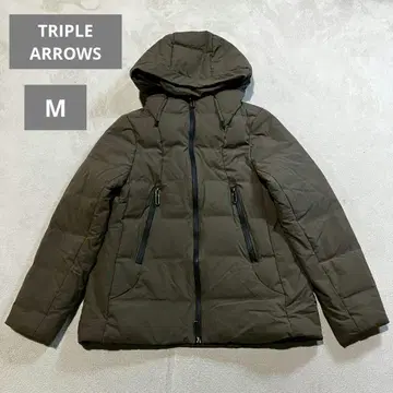TRIPLE ARROWS 다운 자켓 M