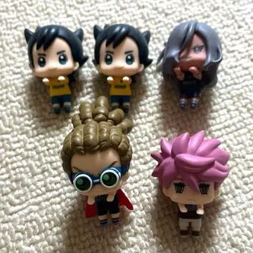 이나즈마 일레븐 히 피규어 6개 세트