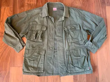 HINSON 밀리터리 자켓 올리브 그린