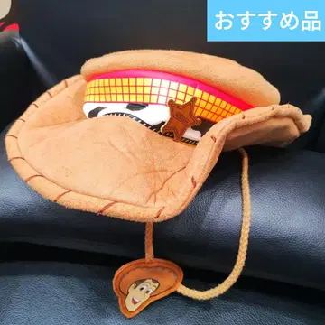 우디 모자풍 팬캡