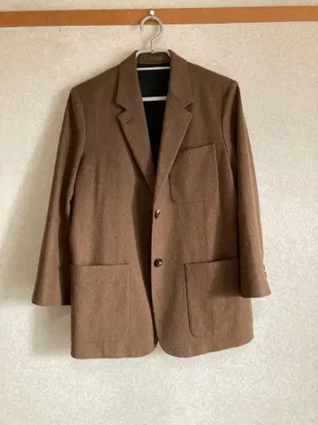 새상품급 2020년 마가렛호웰 FOXBROTHERS 플란넬 자켓