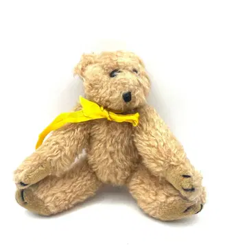 [ 레어? ] teddy bear 빈티지 테디베어 약 11cm 봉제 인형