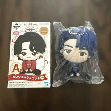 Mrs. GREEN APPLE 봉제 인형 마스코트 A상 와카이 제일복권