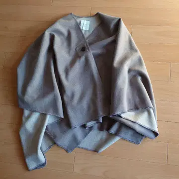 유니클로 UNIQLO JW 앤더슨 판초 베이지