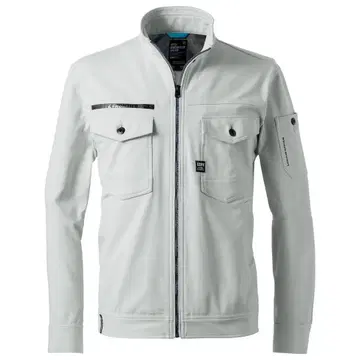 아이즈프론티어 #3160-01 워크 자켓 실버 그레이 L