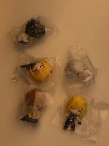 데스노트 잠재우는 대원 전 5종 세트 풀컴프