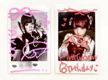 코코나기 세아 폴라로이드 2장 세트