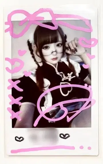 콘카페 코코나기 세아 폴라로이드