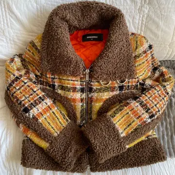 DSQUARED2 트위드 자켓