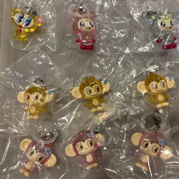 나루미야 캐릭터 메지루시 액세서리 세트