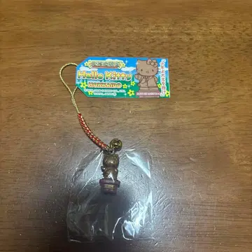 헬로키티 스트랩 홋카이도 한정 소년이여 대망을 품어라