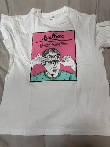 dustbox The Awakening Tour 티셔츠 XL