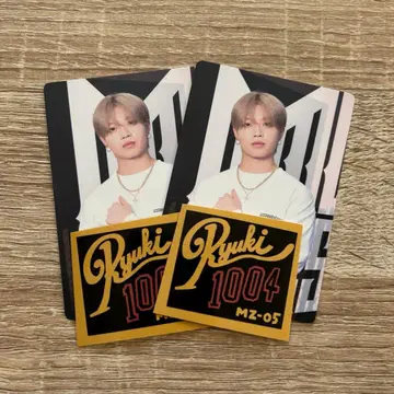 섞어 쓰는 방 랜덤 포토 카드 스티커 세트 RYUKI