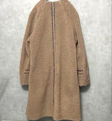 donna SPICCO 보아 코트 트롱프뢰유 테디베어