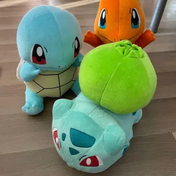 포켓몬 관동 3대장 봉제 인형