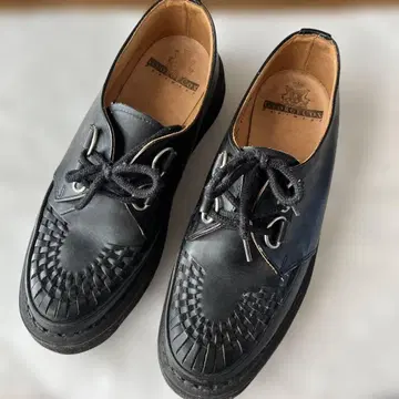 [ 중고품 ] GEORGE COX 조지 콕스 러버 솔 블랙 27cm