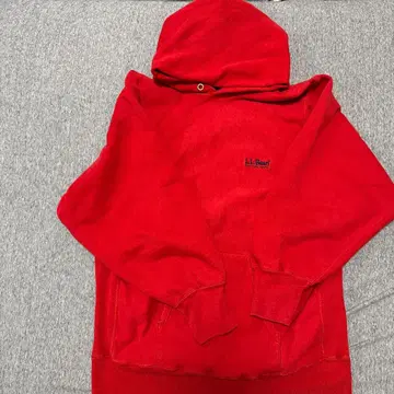 80s 챔피온 리버스 위브 후드티 L.L.BEAN 더블 네임