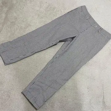 스트라이프 캐주얼 팬츠 LL