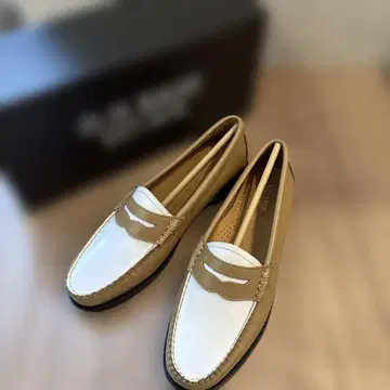 부티크310 G.H.BASS 콤비 로퍼 24cm