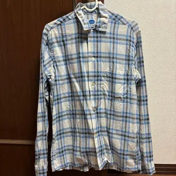 PILGRIM 60s 박스 실루엣 긴팔 셔츠