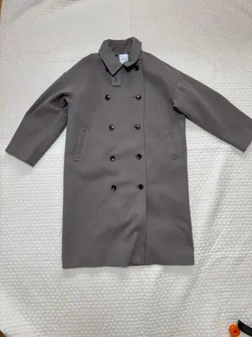 [ 택 포함 새상품 ] LEPSIM 롱 코트 그레이 즉시 구매 가능