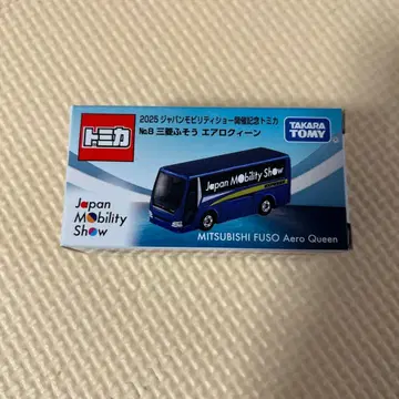 재팬 모빌리티 쇼 2025 토미카 No. 8 미쓰비시 후소 에어로 퀸