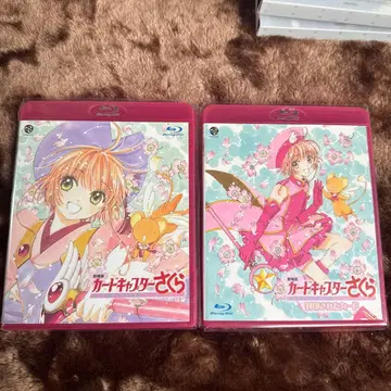 카드캡터 사쿠라 영화 Blu-ray 2권 세트