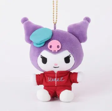 BLEACH 산리오 한정판 봉제 인형 마스코트 밤비에타 쿠로미