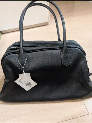 eL 라지 보스턴 백 블랙