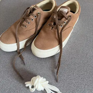 IENA 컨버스 별주 스니커즈 SKID GRIP 23.5 브라운