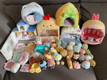 스밋코구라시 손바닥 봉제 인형, 인형의 집 묶음 판매