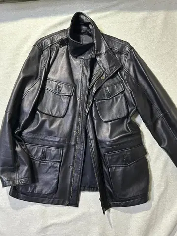 고타이리쿠 가죽 자켓