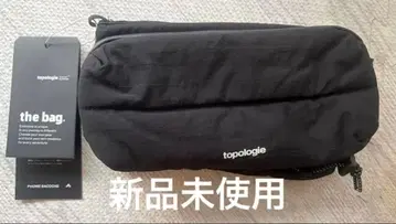 topologie 블랙 보틀 사코슈 토폴로지 스트랩 포함