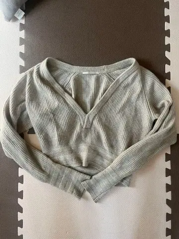 little Suzie 크롭 니트