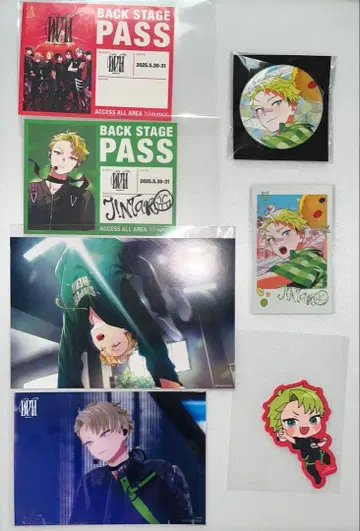 진타로 비바렌 XlamV DUH 특전 찬스 카드 캔뱃지