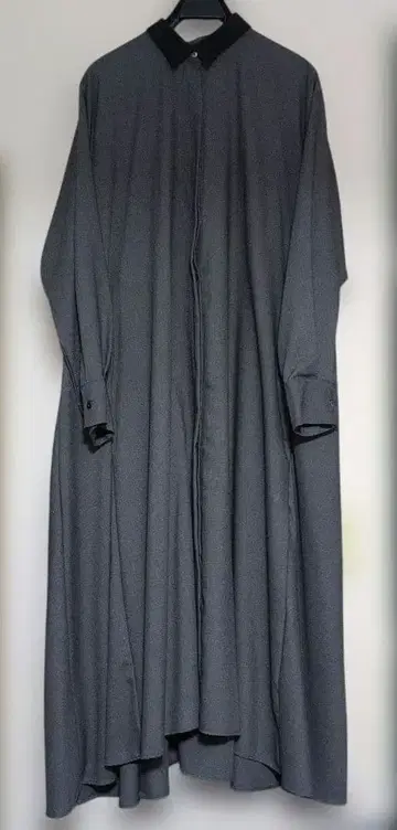 [ 새상품급 ] 미즈이로 인드 롱 플레어 원피스 해밀턴 에센스