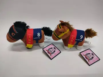 레이파파레 잭 도르 서러브레드 컬렉션 경마 봉제 인형